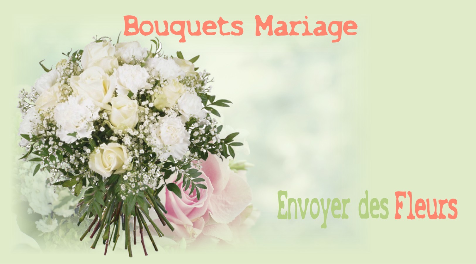 Bouquet de mariage à faire livrer à Bosroger